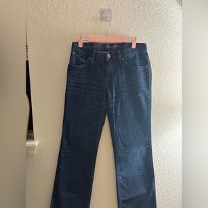 BRAND NEW!! Wrangler Women's Dark Blue Straight Leg Jeans